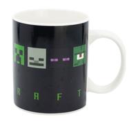 Minecraft Heat Change Tazza Squared Pattern 325 Ml Stor