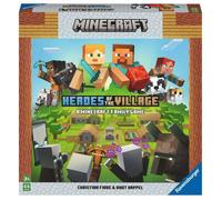 Minecraft Heroes of the Village Gioco Da Tavolo Ravensburger