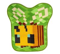 Minecraft Honey Bee Accent Rug | 31 X 29 Pollici