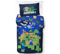 Minecraft I Got Your Back Set Di Biancheria Da Letto 2 Pezzi 135 X 200 Cm Cotone