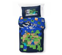 Minecraft I Got Your Back Set Di Biancheria Da Letto 2 Pezzi 135 X 200 Cm Cotone