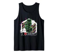 Minecraft I Heart Minecraft Chicken Jockey Outline Canotta