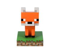 Paladone Minecraft Officially Licensed Fox Free Standing Desk Light, Gaming Room