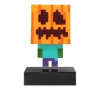 Minecraft Icons Light Zombie Jack O Lantern 10 cm