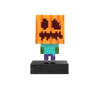 Minecraft Icons Light Zombie Jack O Lantern 10 cm