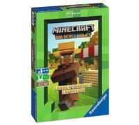 Ravensburger - Minecraft Builders & Biomes Farmer's Market Espansione, Italiana, Gioco da Tavolo Strategico, 2-4 Giocatori