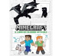 Minecraft – Il libro da colorare ufficiale – Magazzini Salani