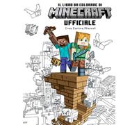 Minecraft. Il libro da colorare ufficiale. Crea, esplora, rilassati
