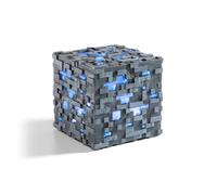 Minecraft illuminating Diamond Ore