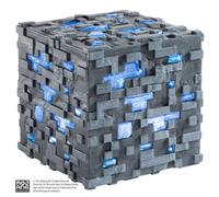 Minecraft Illuminating Diamond Ore Cube NOBLE COLLECTIONS