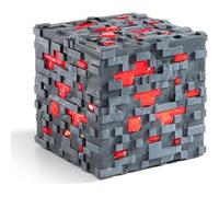 Minecraft Illuminating RedStone Ore Cube 10x10x10cm