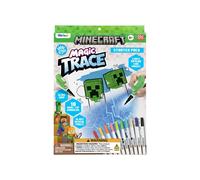 Minecraft Invisible Writers Magic Trace Starter Pack E Refills Paladone Products
