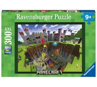 Minecraft Jigsaw Minecraft: Cutaway (300 Pezzi) Ravensburger