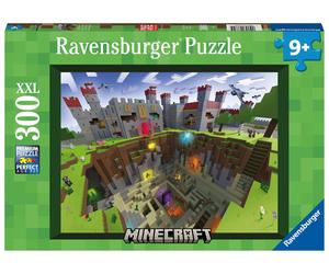 Minecraft Jigsaw Minecraft: Cutaway (300 Pezzi) Ravensburger