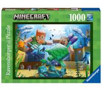 Minecraft Jigsaw Puzzle Minecraft Mosaic (1000 pieces)