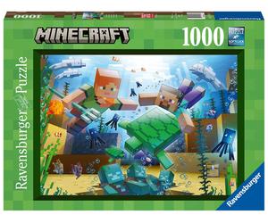Minecraft Jigsaw Puzzle Minecraft Mosaic (1000 pieces)