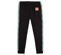 MINECRAFT Joggers Bambino Pantalone Tuta Ragazzo Creeper Pantaloni Tuta con Elastico in Vita Pantaloni Sportivi per Sport Tempo Libero Idee Regalo (Nero, 11-12 Anni)