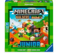Minecraft Junior Builders & Biomes Board Game