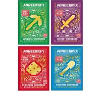 Minecraft: la collezione completa di manuali: l'ultima guida ufficiale essenziale aggiornata e rivista 2022 - perfetta per bambini e adolescenti