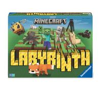 Ravensburger - Labirinto Minecraft, Gioco da Tavolo per Tutta la Famiglia, 2-4 G