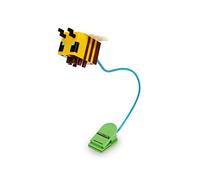 Minecraft Giallo Ape Alimentato a Batteria Luce di Lettura con Clip E Regolabile
