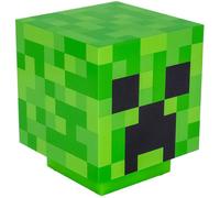 Minecraft Lampada Testa Creeper 11 Cm Paladone