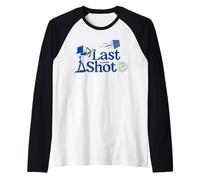 Minecraft Last Shot Overworld Athletic Club Skeleton Archer Maglia con Maniche Raglan