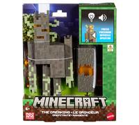 Minecraft: L'Azione Creaking Figura D'Azione Con Luci E Suono Mattel