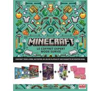 Minecraft Le coffret expert mode survie
