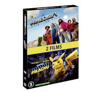 Minecraft, le film + Pokémon - Détective Pikachu
