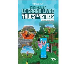 Minecraft, Le grand livre des trucs et astuces