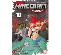 Minecraft, le manga officiel - Voyage au bout du monde T10