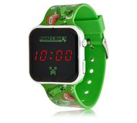 Minecraft LED Touchscreen TNT Creeper Kids Watch