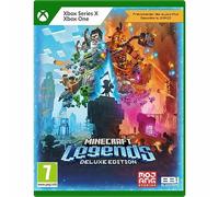 Minecraft Legends: Edizione Deluxe - Xbox Series X / Xbox One - VF - NUOVO