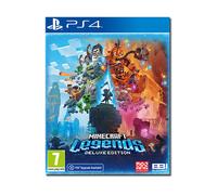 Minecraft Legends - Deluxe Edition - PlayStation 4 Take-two Interactive