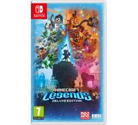 Minecraft Legends Deluxe Edition Juego para Consola Nintendo Switch