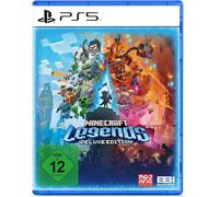 MINECRAFT LEGENDS DELUXE EDITION PER PS5 NUOVO