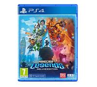 Minecraft Legends - Deluxe Edition - PlayStation 4 Take-two Interactive