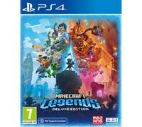 Minecraft Legends Deluxe Edition PS4/PS5 UK