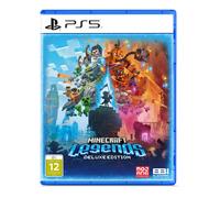 Minecraft Legends - Deluxe Edition - PS5 PlayStation 5 Delu (Sony Playstation 5)