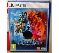 MINECRAFT LEGENDS DELUXE EDITION PS5 PLAYSTATION 5 UK CON ITALIANO IN GAME NUOVO
