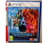 Playstation Games Ps5 Minecraft Legends Deluxe Edition