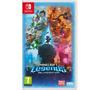 Nintendo Games Switch Minecraft Legends Deluxe Edition Multicolor PAL