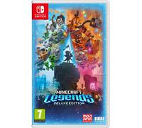 Minecraft Legends Deluxe Edition - Videogioc (Software Key Card Nintendo Switch)