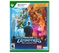 Minecraft Legends Deluxe Edition - Xbox Series X, Xbox One - Nuovo