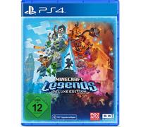 Minecraft Legends DELUXE PS4 NUOVO + OVP
