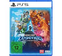 Minecraft Legends DELUXE PS5 NUOVO + OVP