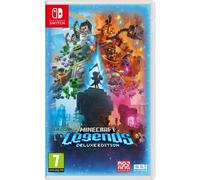 Minecraft Legends DLX Videogioco per console Nintendo Switch - Genere Azione/Strategia - PEGI 7