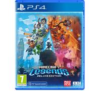 Minecraft Legends Edizione Deluxe PS4