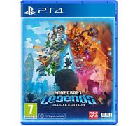Minecraft Legends Edizione Deluxe PS4